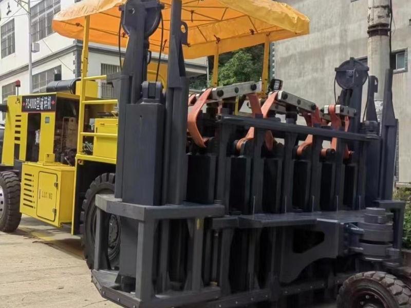 多锤头路面破碎机